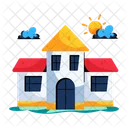 Home Building House Building Bungalow Icon