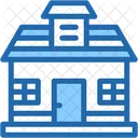 Bungalow Residential Home Icon