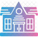 Bungalow House House Building Icon