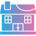 Bungalow house  Icon