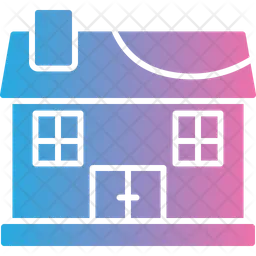 Bungalow house  Icon