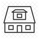 House Bungalow Cottage Icon