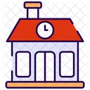 Bungalow House Home Icon