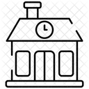 Bungalow House Home Icon