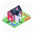 Bungalow  Icon