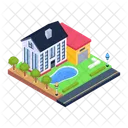 Bungalow  Icon