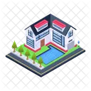 Bungalow  Icon