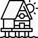 Bungalow  Symbol