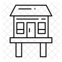 Bungalow  Symbol