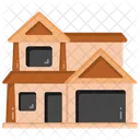 Bungalow  Icono