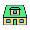 Bungalow  Icono