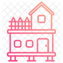 Bungalow  Icon
