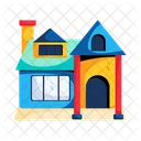 Bungalow  Icon