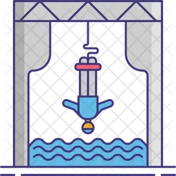 Bungee Jumping  Icon