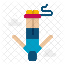 Bungee Jumping Icon - Download In Flat Style