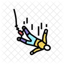 Bungee Jumping  Icon