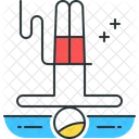 Bungee Jumping Icon