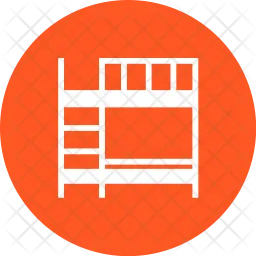 Bunk bed  Icon