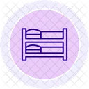 Bunk bed  Icon