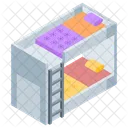 Bunk Bed  Icon