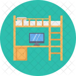 Bunk Bed  Icon