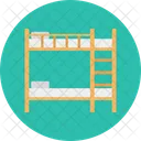 Bunk Bed  Icon