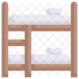 Bunk Bed  Icon