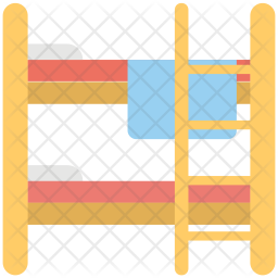 Bunk Bed Icon