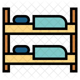 Bunk Bed  Icon