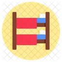 Bunk Bed Bedroom Furniture Icon