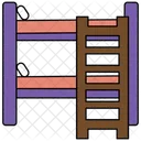 Bunk Bed Bed Interior Icon