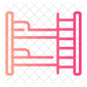 Bunk Bed Rest Sleep Icon