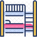 Bunk Bed  Icon