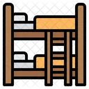 Bunk Bed  Icon