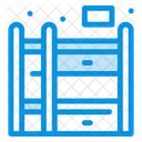 Bunk Bed  Icon