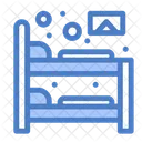 Bunk Bed  Icon
