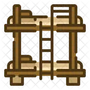 Bunk Bed  Icon
