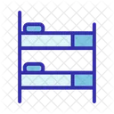 Bunk Bed  Icon