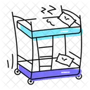 Bunk Bed  Icon