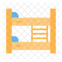 Bunk Bed  Icon