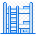 Bunk Bed Bed Furniture Icon