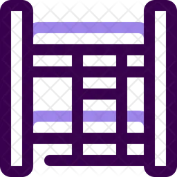 이층 침대  아이콘