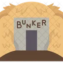 Búnker  Icono