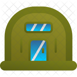 Bunker Icon - Download in Gradient Style