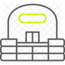 Bunker Military Shelter Icon