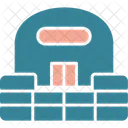 Bunker Military Shelter Icon
