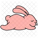 Bunny Nap Rabbit Icon