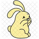Bunny Giggle Rabbit Icon
