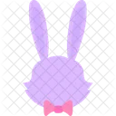 Bunny Head Tag Icon