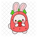 Bunny Rabbit Animal 아이콘